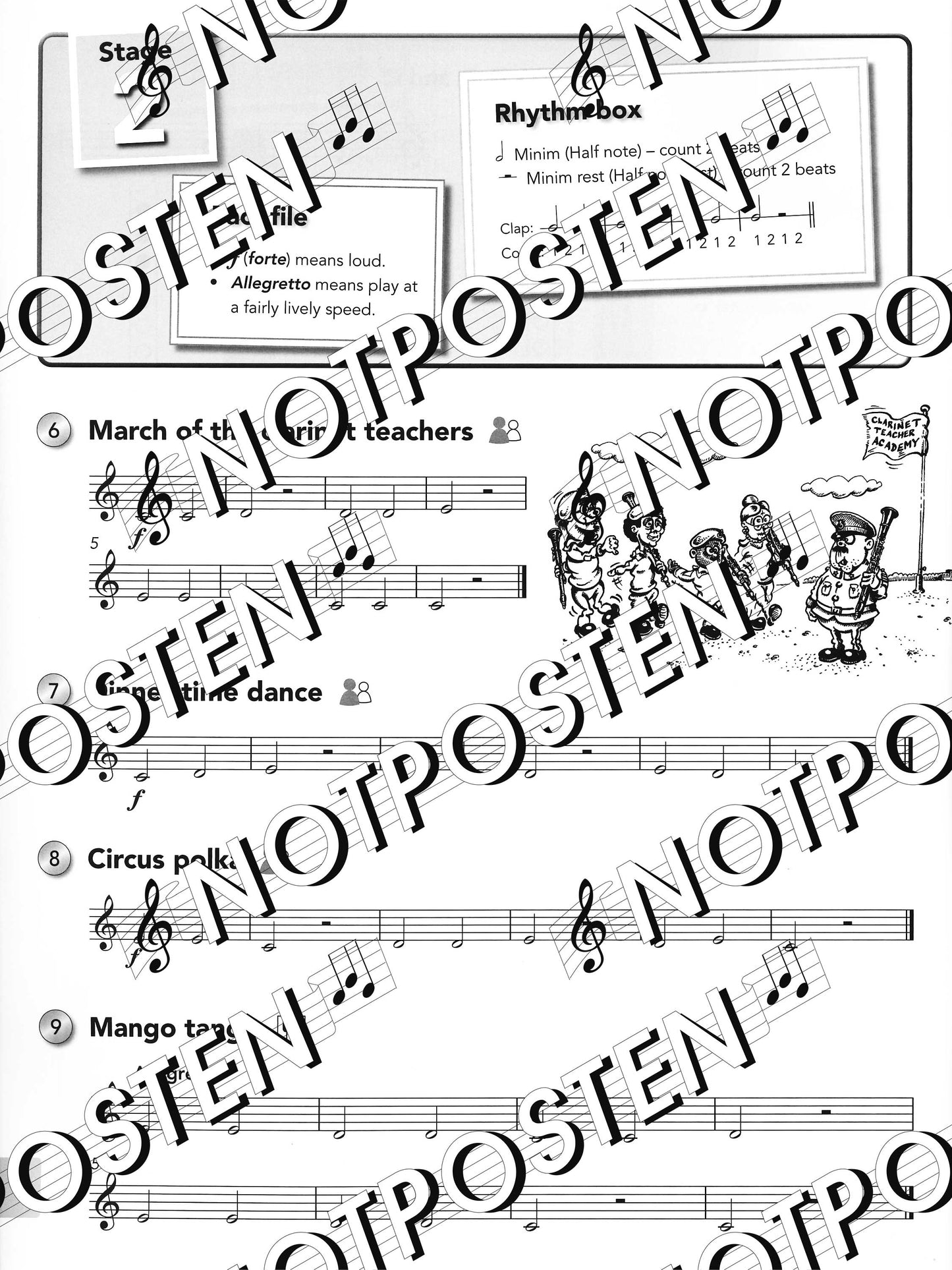 Paul Harris's Clarinet Basics