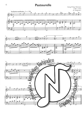 Concert Repertoire For Recorder
