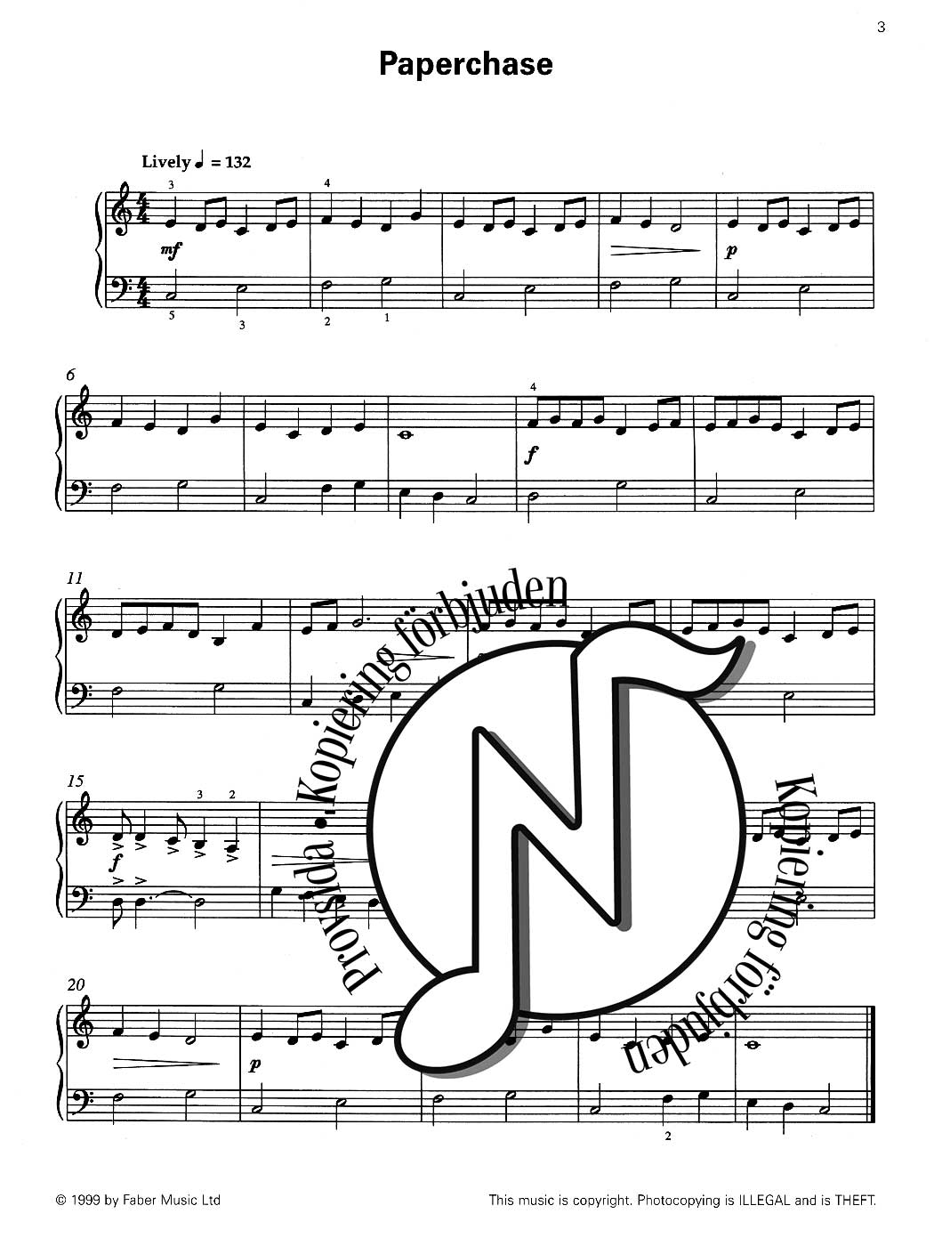 Piano for Fun: 36 Jazzy and Fun Original Piano Pieces