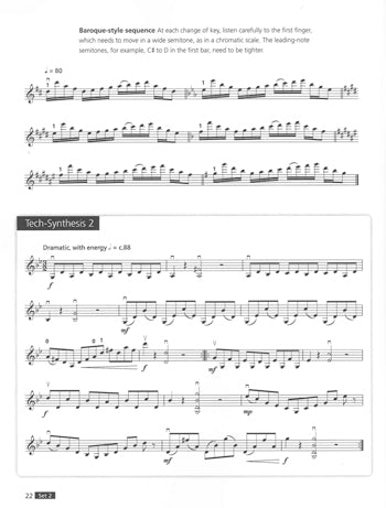 Violin Technique In Practice