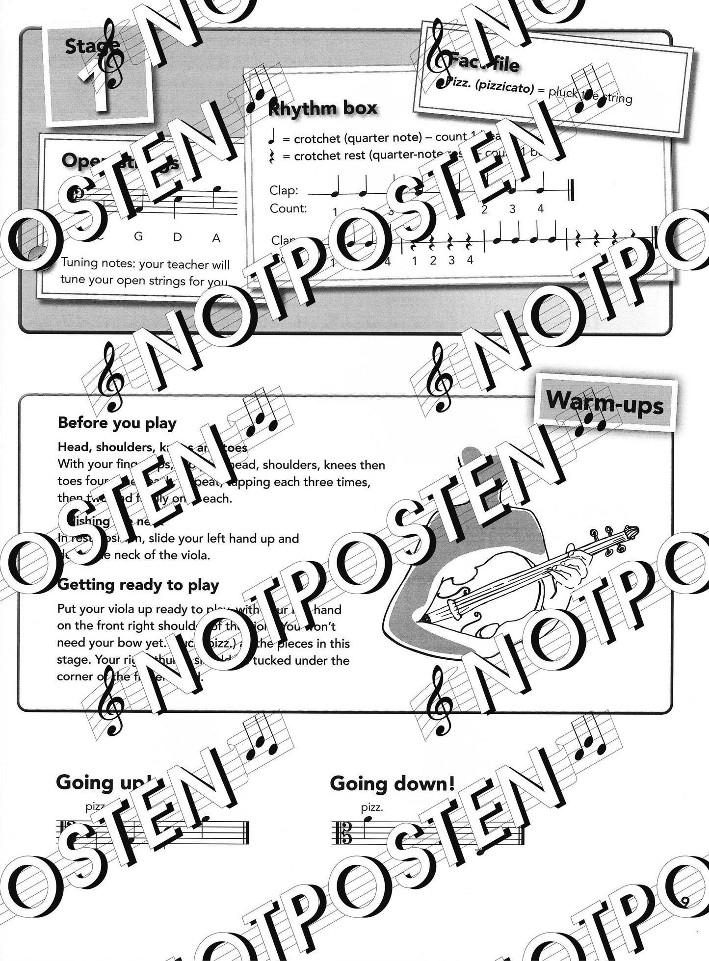 Viola Basics: A Method for Individual and Group Learning