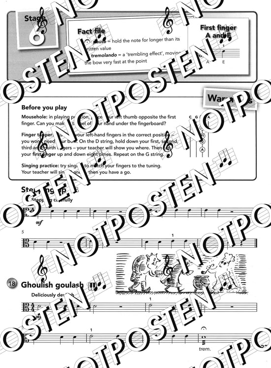 Viola Basics: A Method for Individual and Group Learning