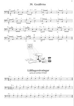 Celloskolan 1 Gehörsvägen (inkl. CD-skiva)