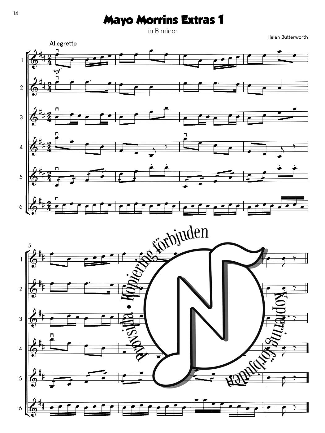 Gems for Violin Ensembles 5