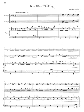 Magic Carpet for Cello Piano Accompaniment