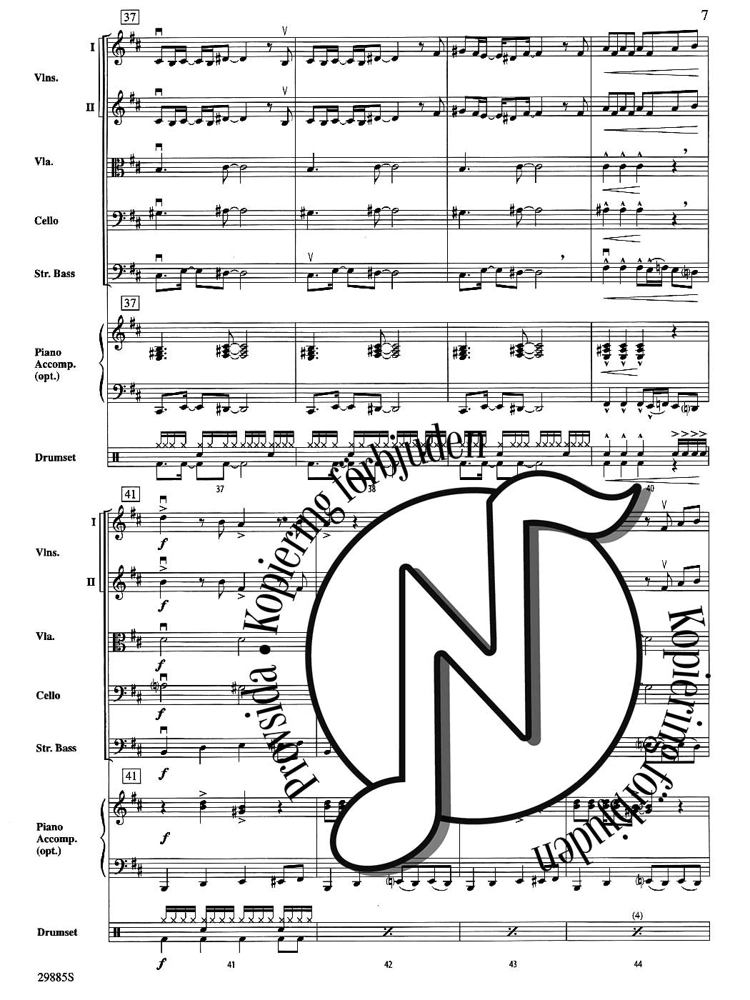 BAD by Michael Jackson Young String Orchestra