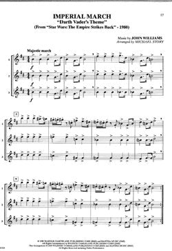 Movie Trios for All Alto Sax