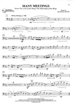 Ultimate Movie Instrumental Solos Trombone
