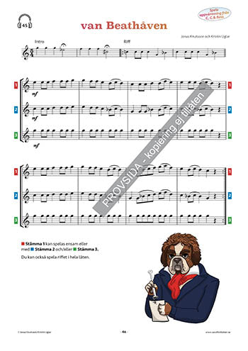 Saxofonboken