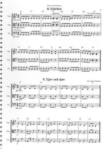 Fiolskolan 2 Andrastämmor