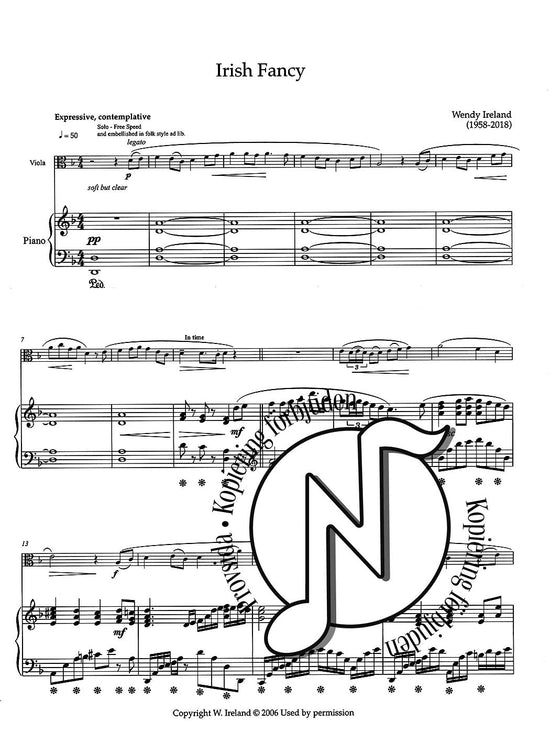 Viola Music by Women: Intermediate 1 by Cora Cooper