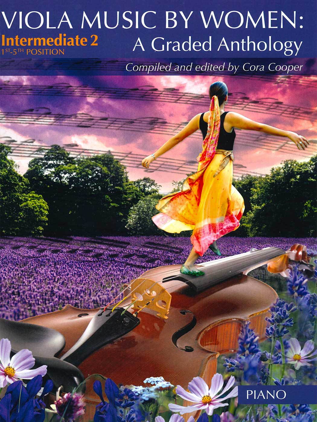 Viola Music by Women: Intermediate 2 by Cora Cooper