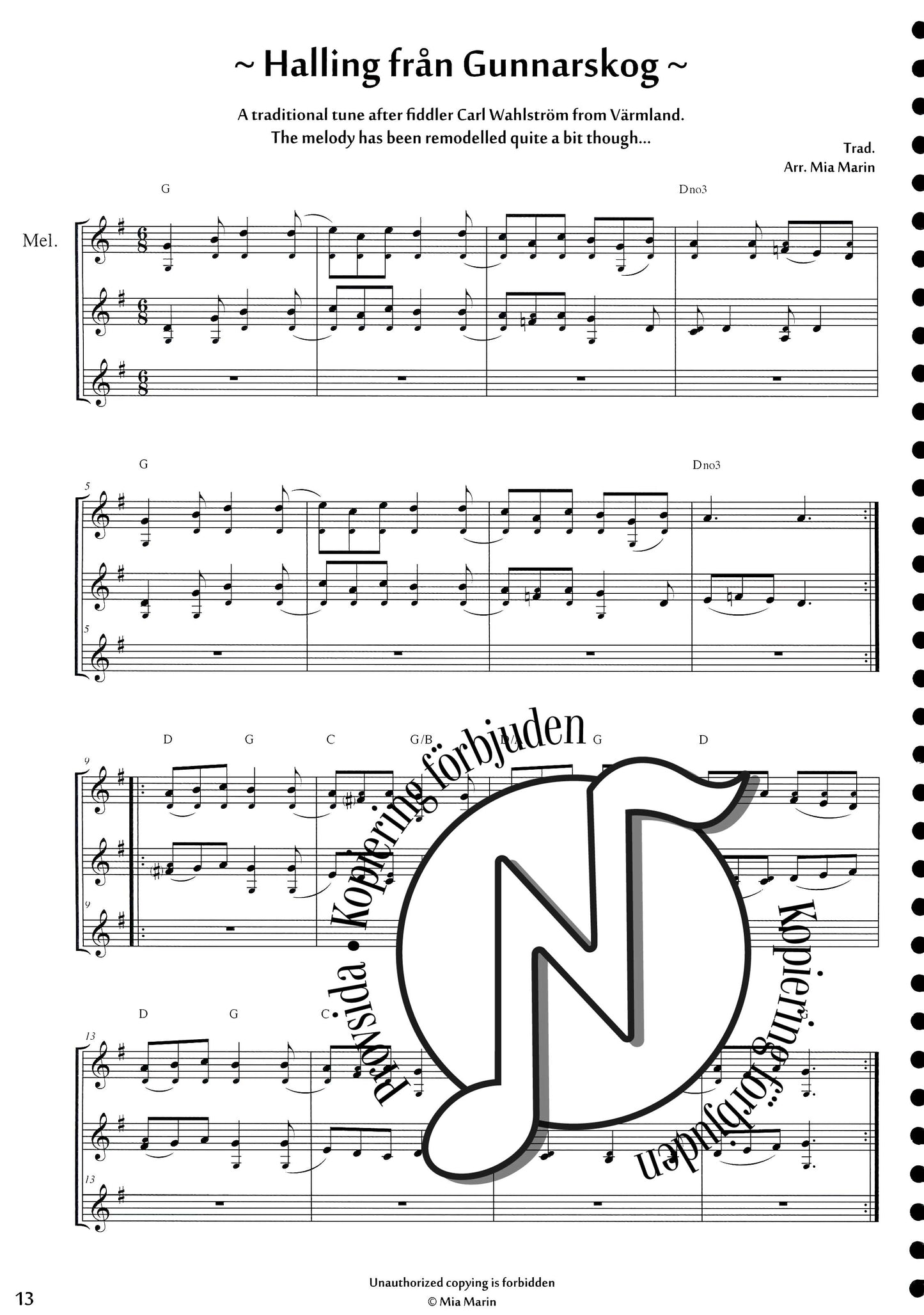 Tune Book for Ensembles 1