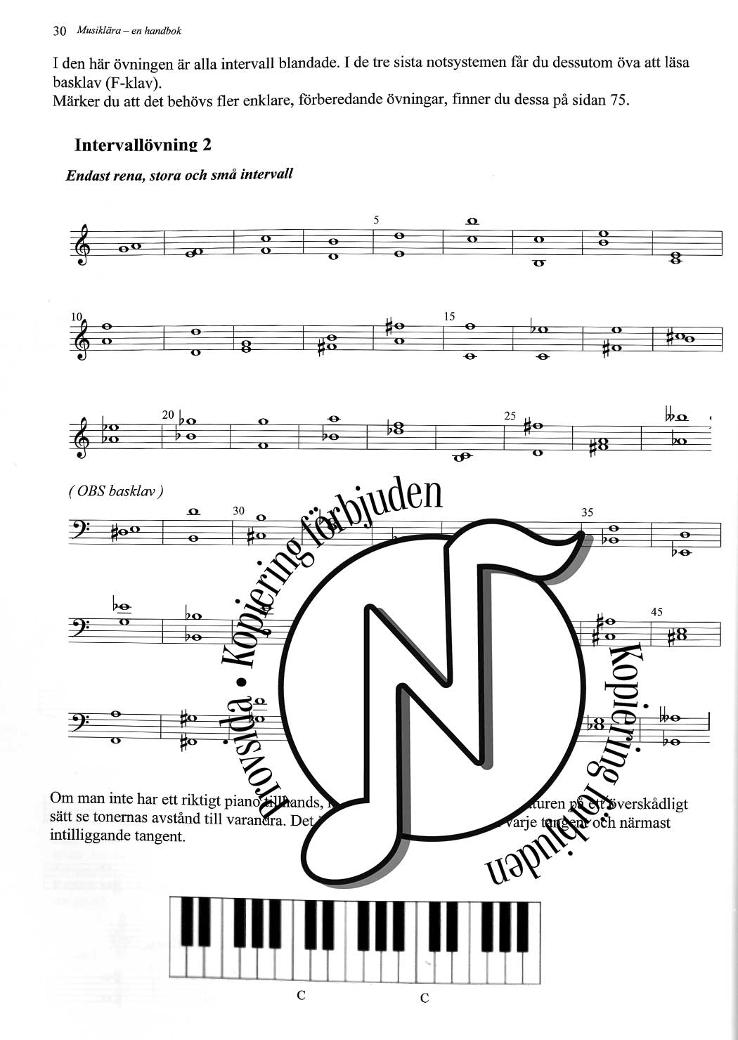 Musiklära - en handbok
