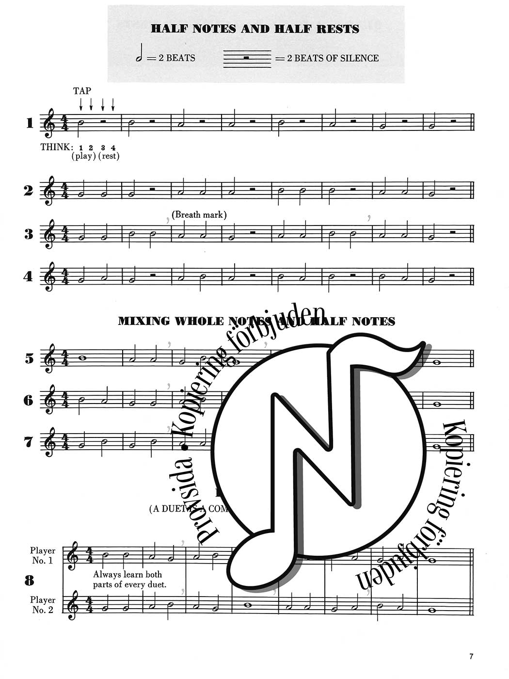 Learn to Play the Oboe! Book One