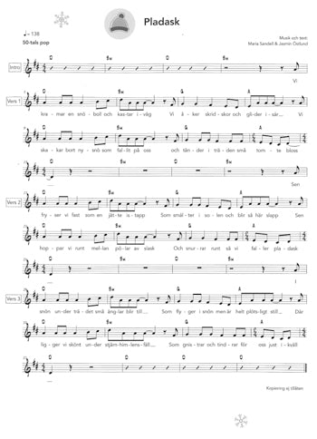 Från Lucia till vintervitt