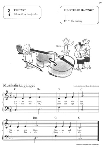Pianot och jag 1