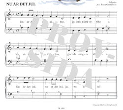 Andra julboken Piano