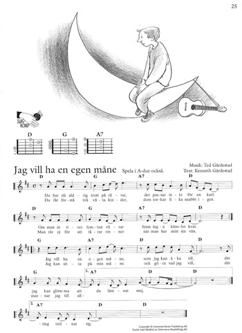 Ackorden och jag 1 Gitarr