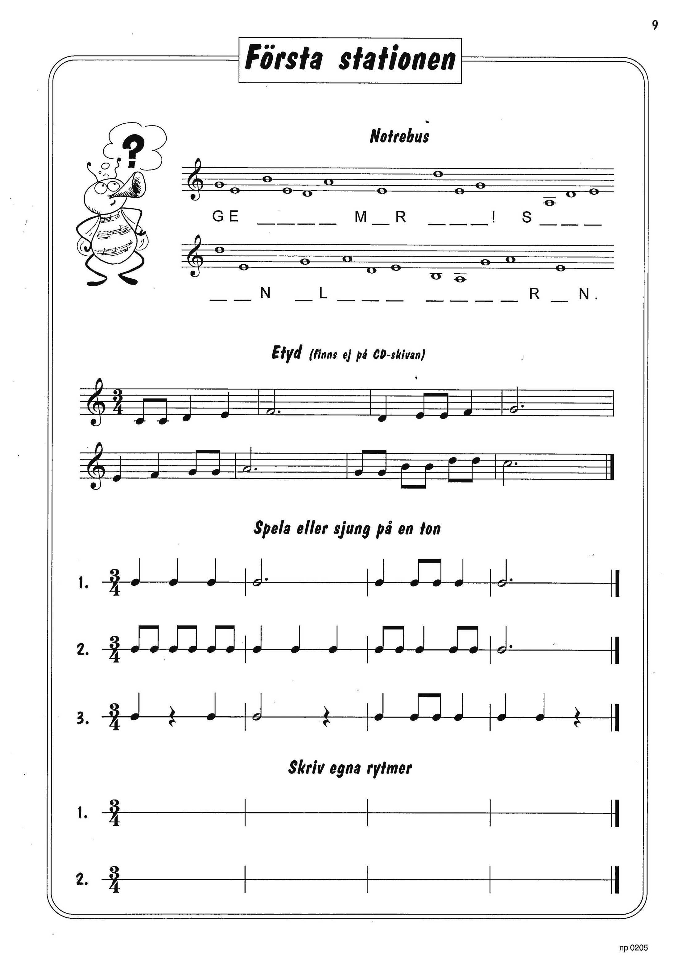 Blåsbus 2 Valthorn: Valthornskola