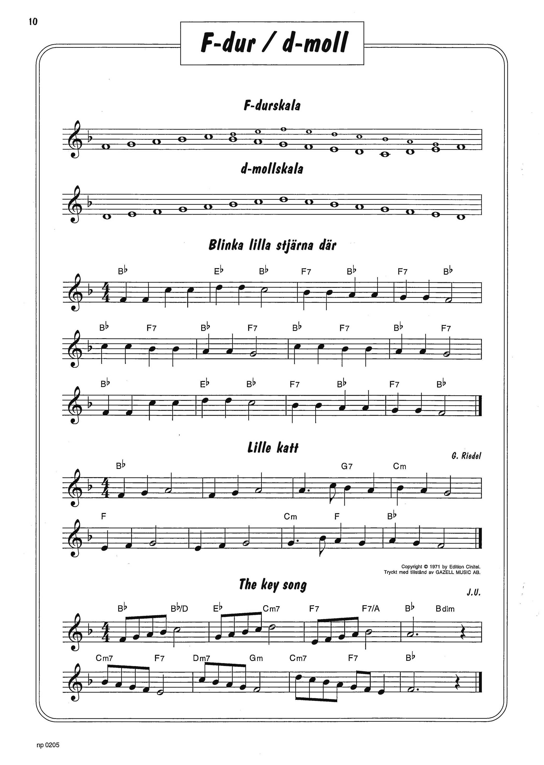 Blåsbus 2 Valthorn: Valthornskola