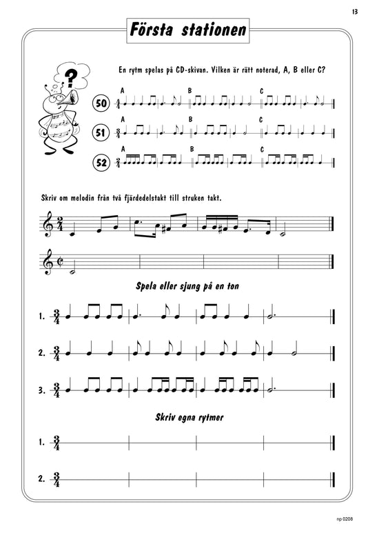 Blåsbus 3 Valthorn: Valthornskola