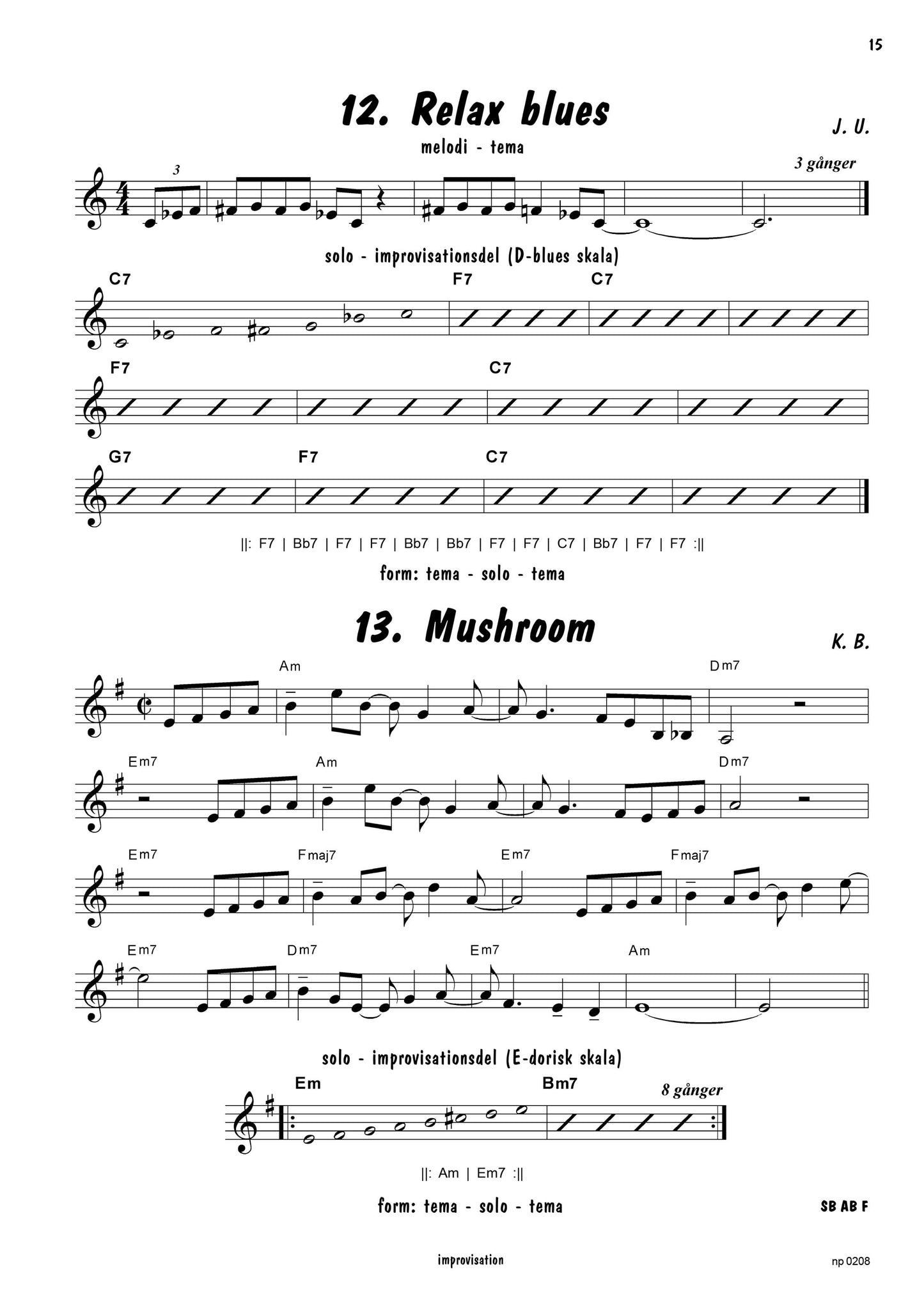 Blåsbus 3 Valthorn: Valthornskola