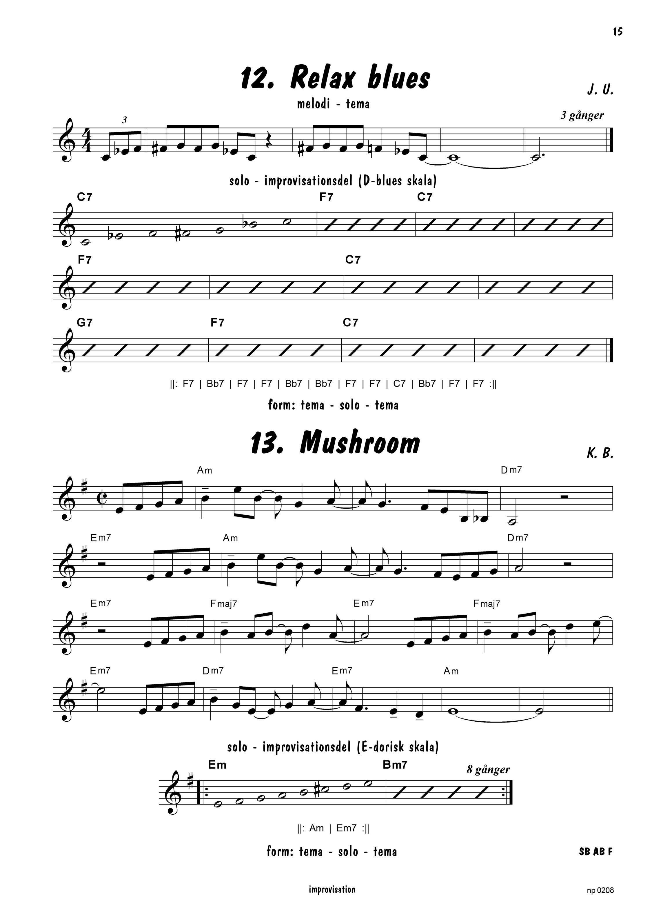 Blåsbus 3 Valthorn: Valthornskola