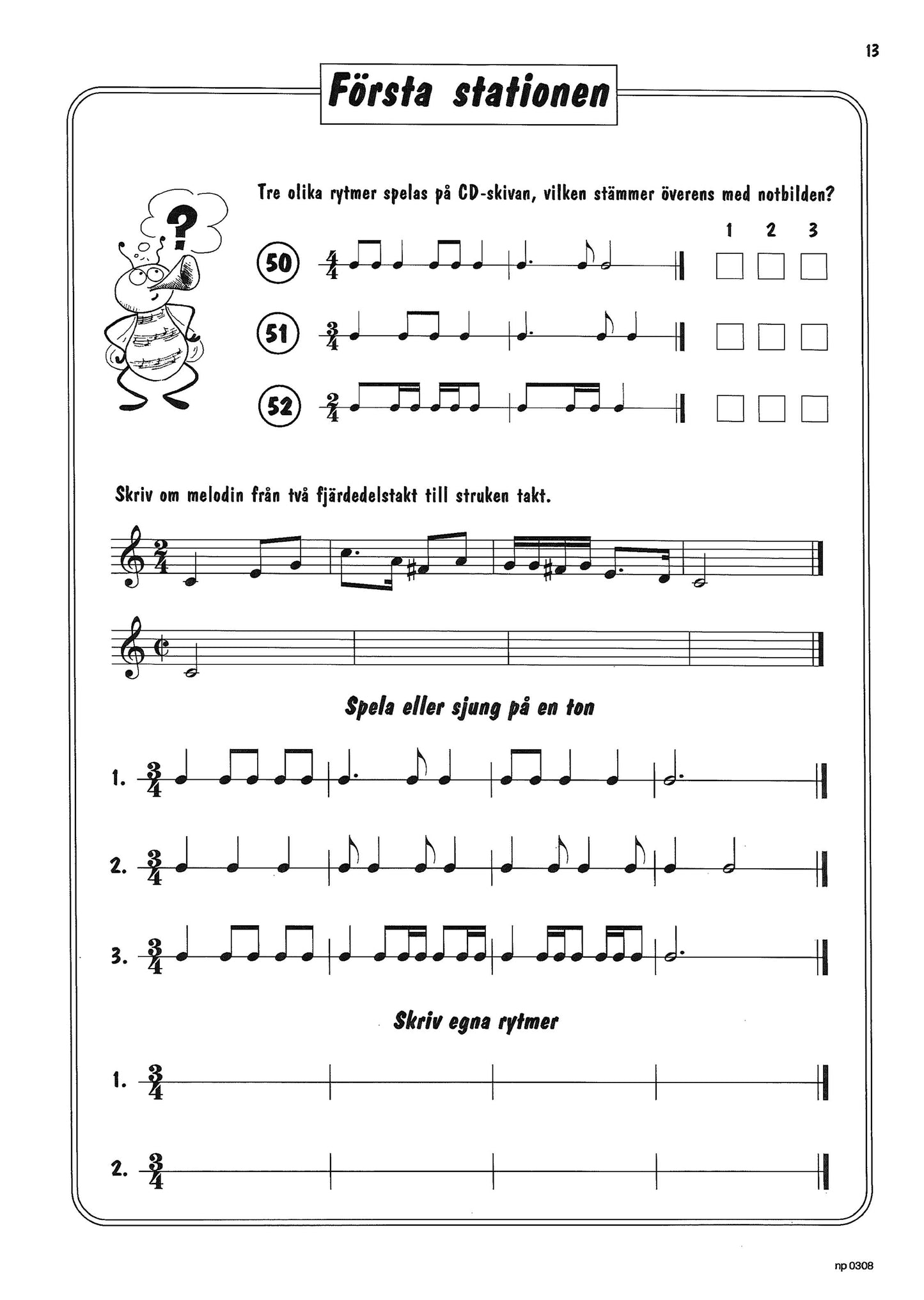 Blåsbus 3 Trombon: Trombonskola