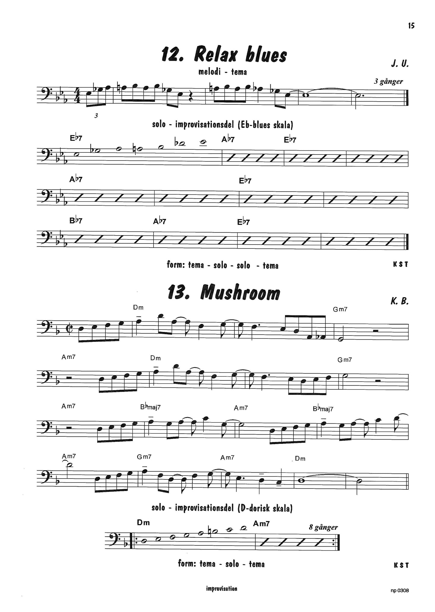 Blåsbus 3 Trombon: Trombonskola