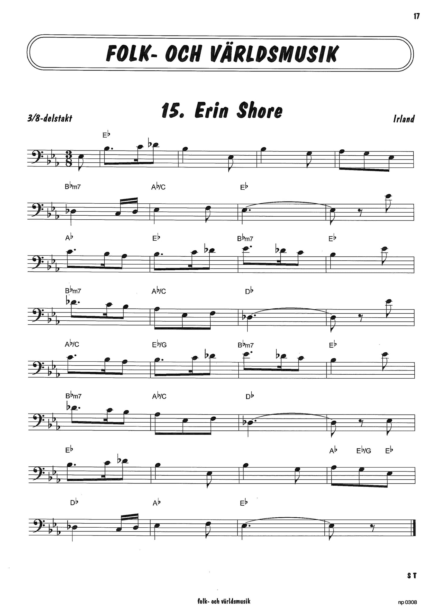 Blåsbus 3 Trombon: Trombonskola