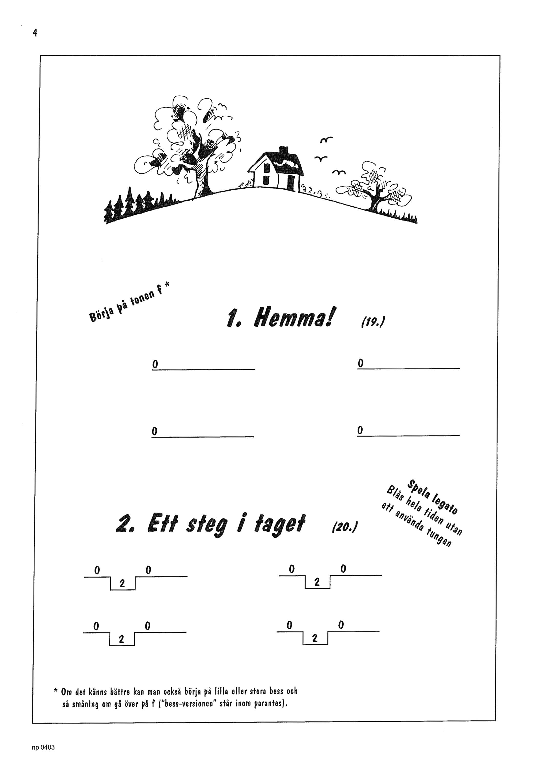 Blåsbus 1 Baryton: Nybörjarskola för baryton