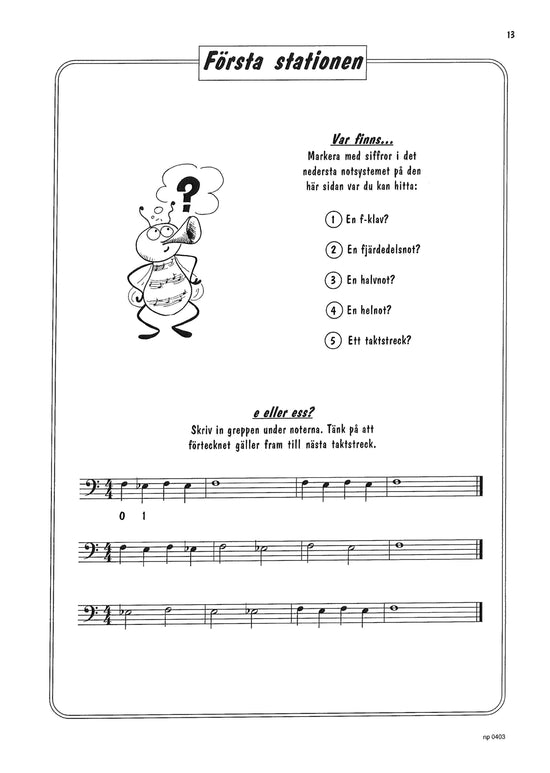 Blåsbus 1 Baryton: Nybörjarskola för baryton