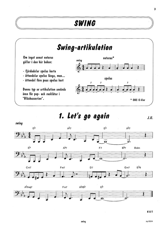 Blåsbus 3 Tuba: Tubaskola