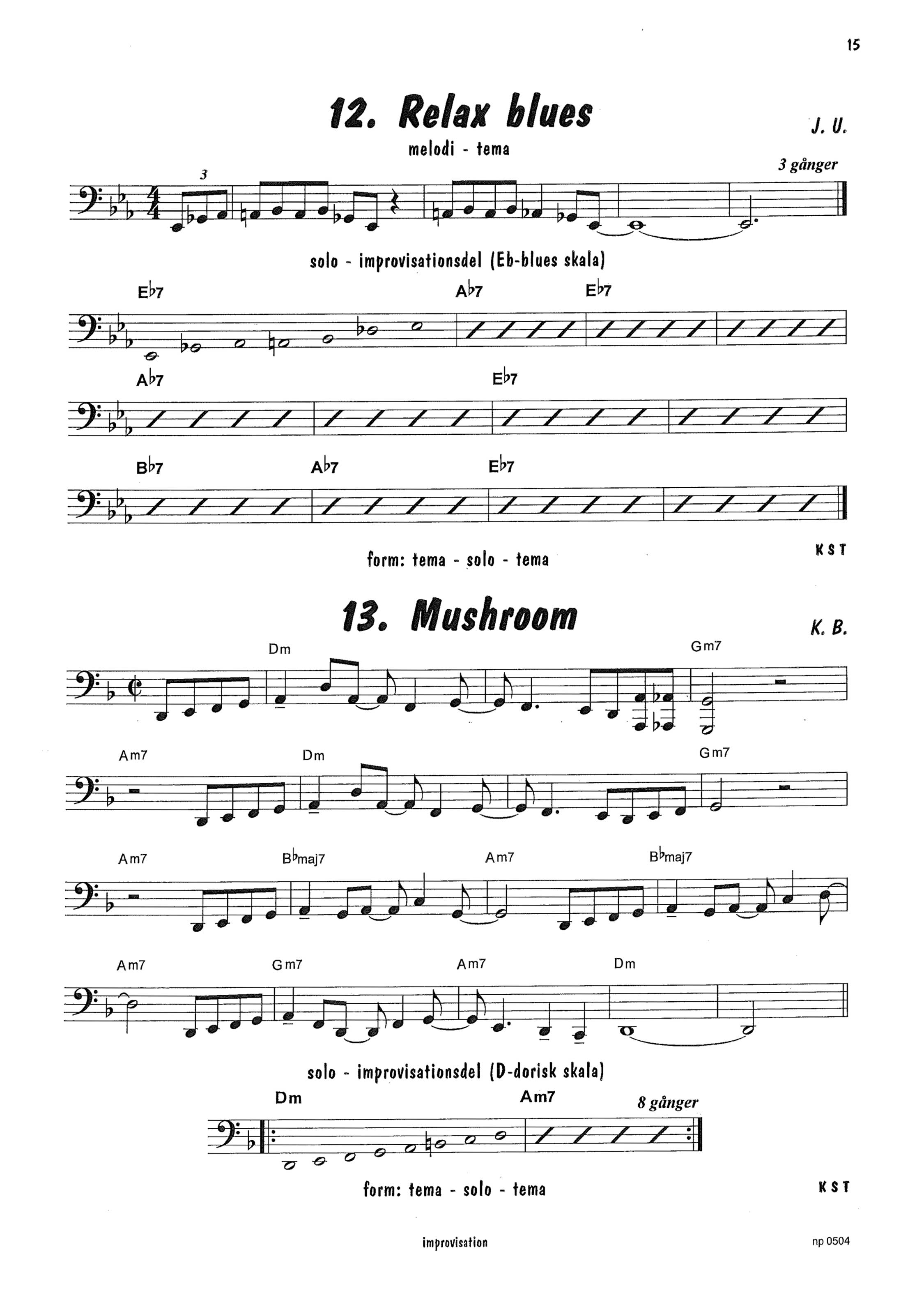 Blåsbus 3 Tuba: Tubaskola