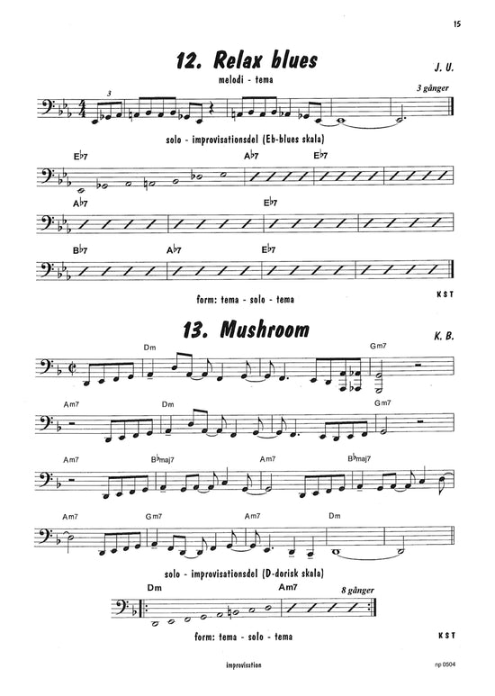 Blåsbus 3 Tuba: Tubaskola