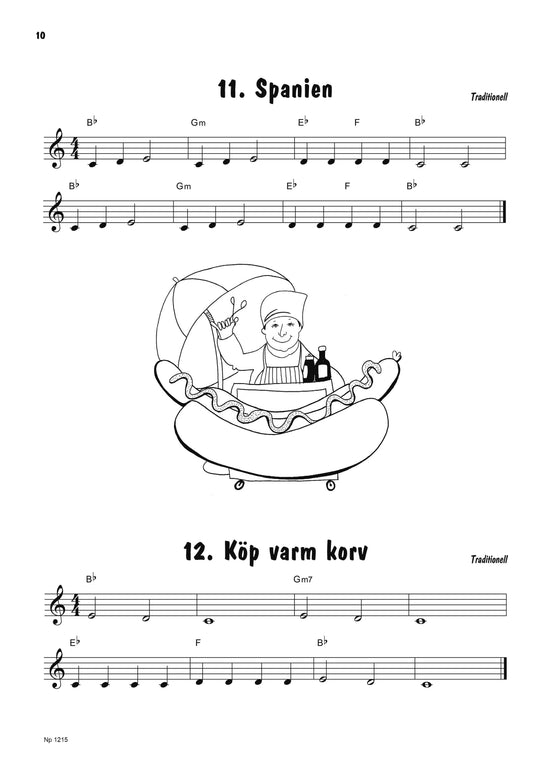 Blåsbus 1 Klarinett: Nybörjarskola för klarinett