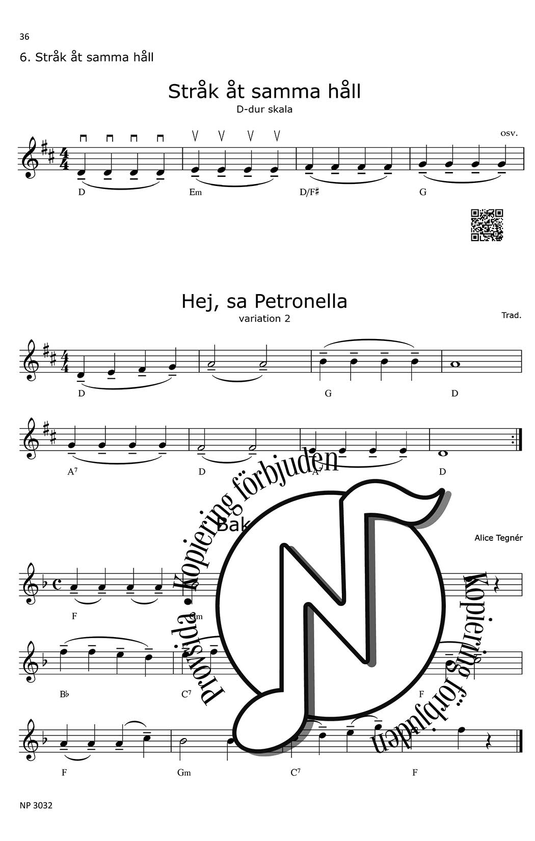 Stråkresan: Fiol del 2