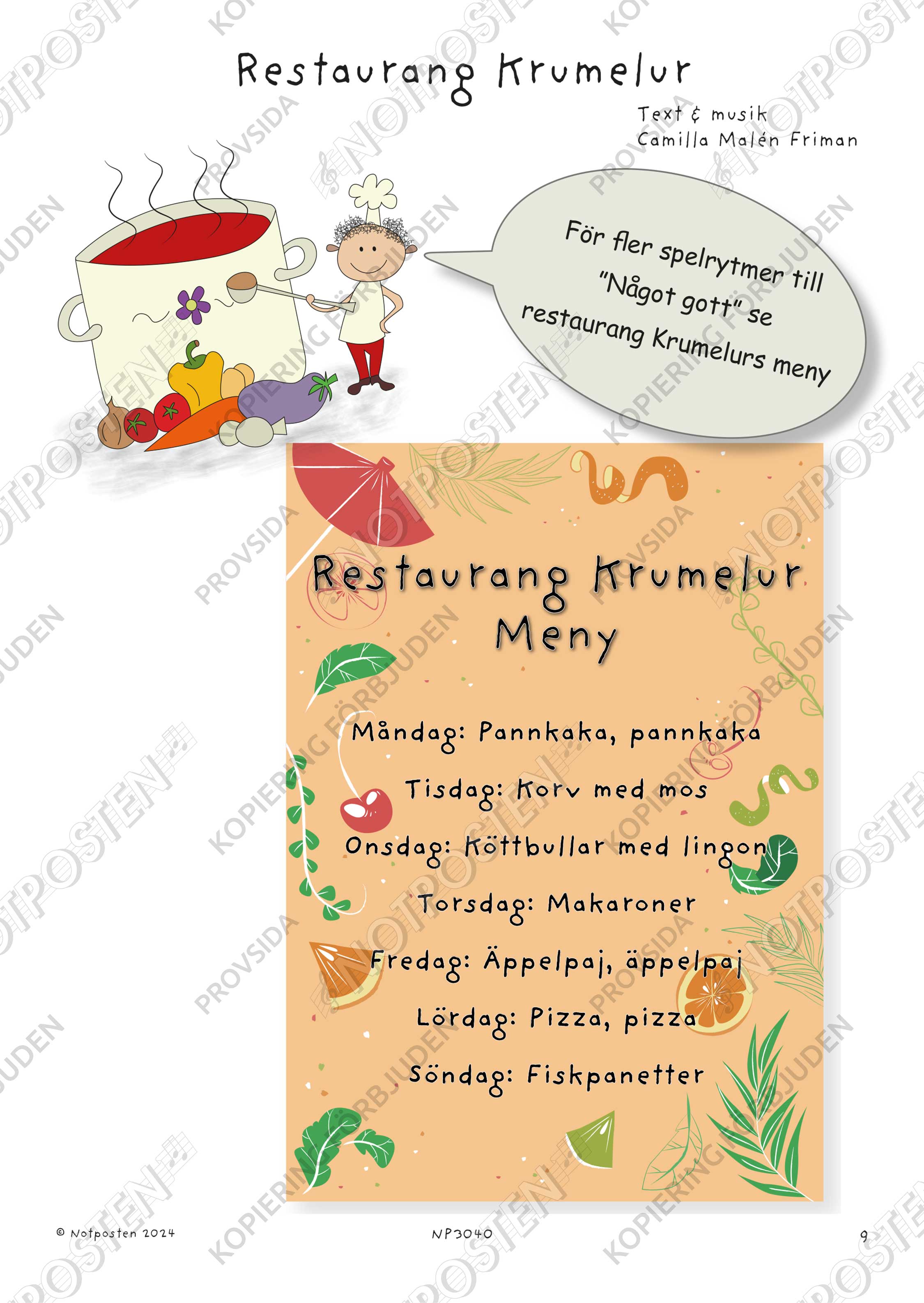 Mera Krumelurer: Elevbok