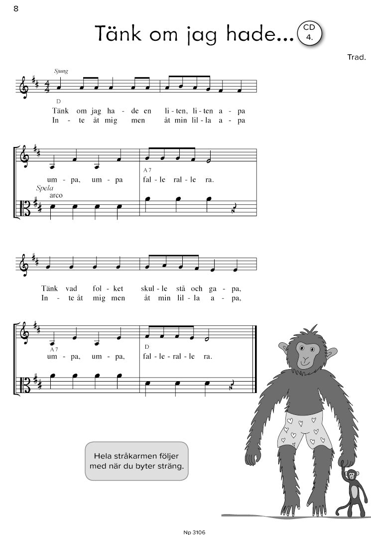 Stråkyra 1: Altfiol