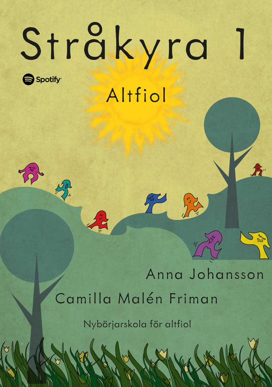 Stråkyra 1: Altfiol