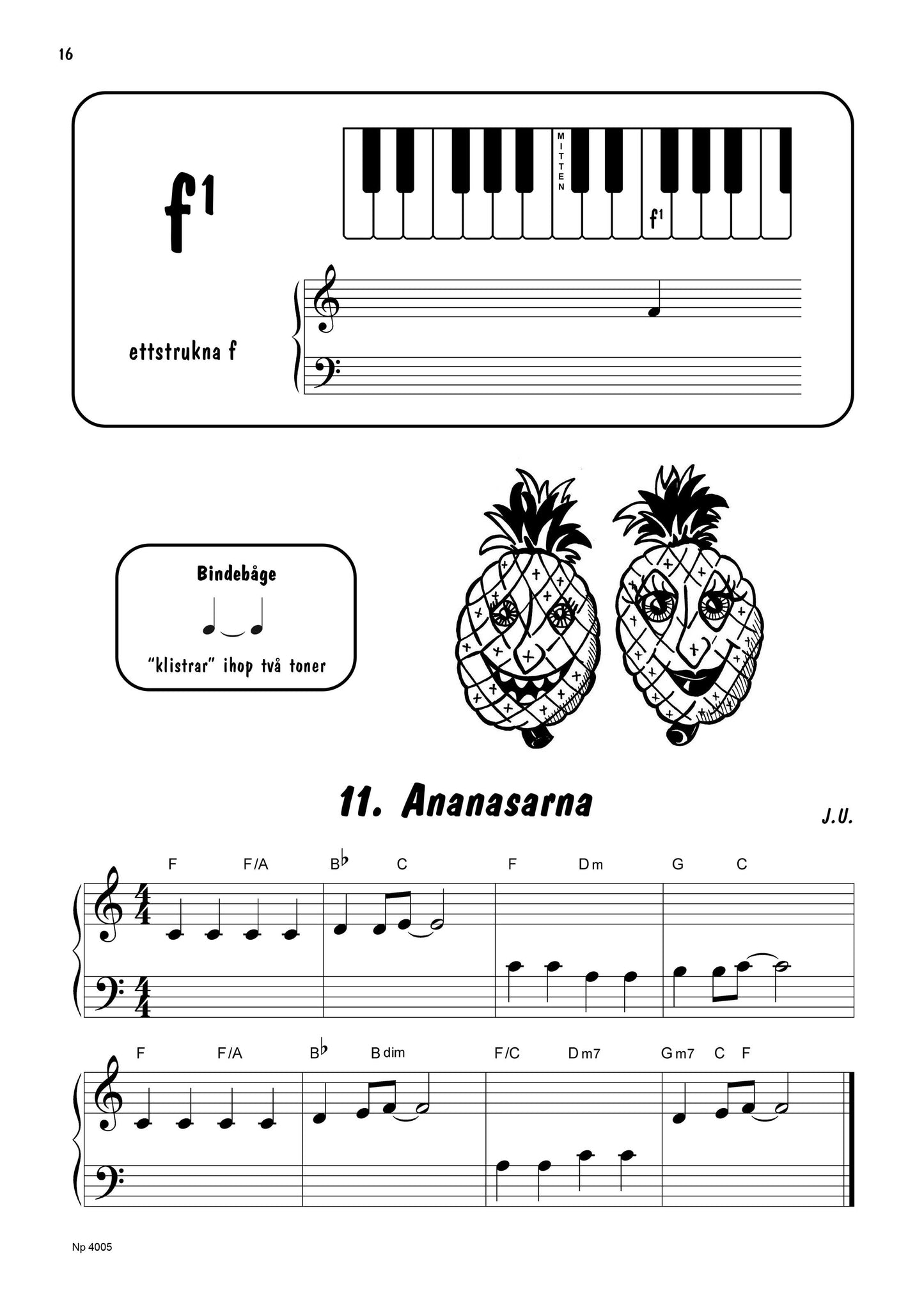 Pianobus 1: Nybörjarskola för piano & keyboard