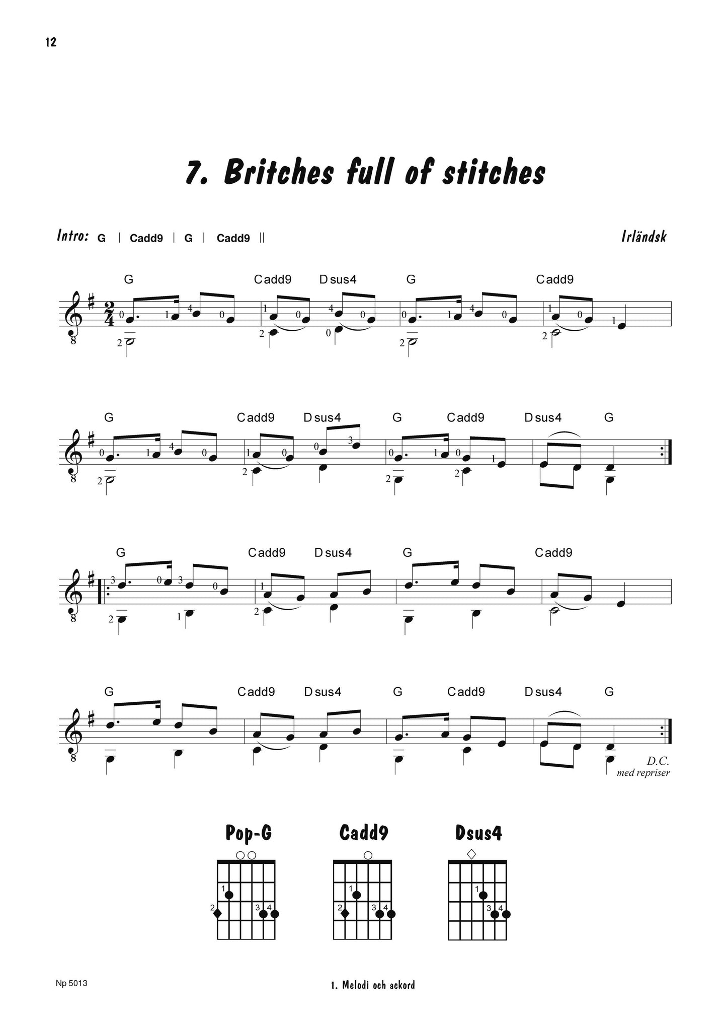 Gitarrbus 3: Gitarrskola