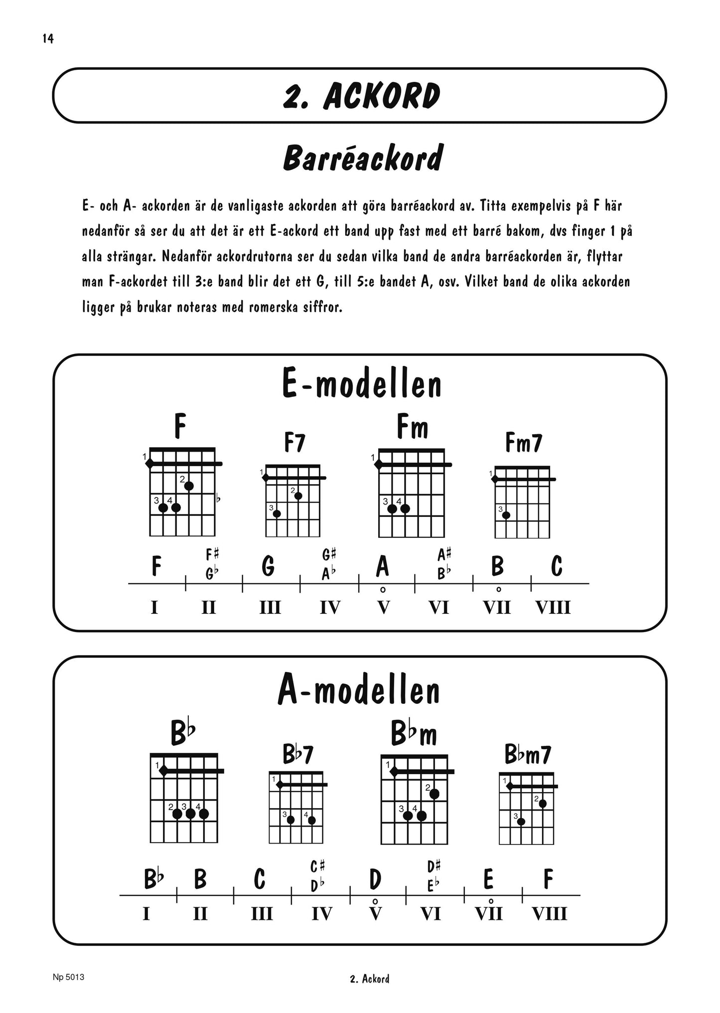 Gitarrbus 3: Gitarrskola