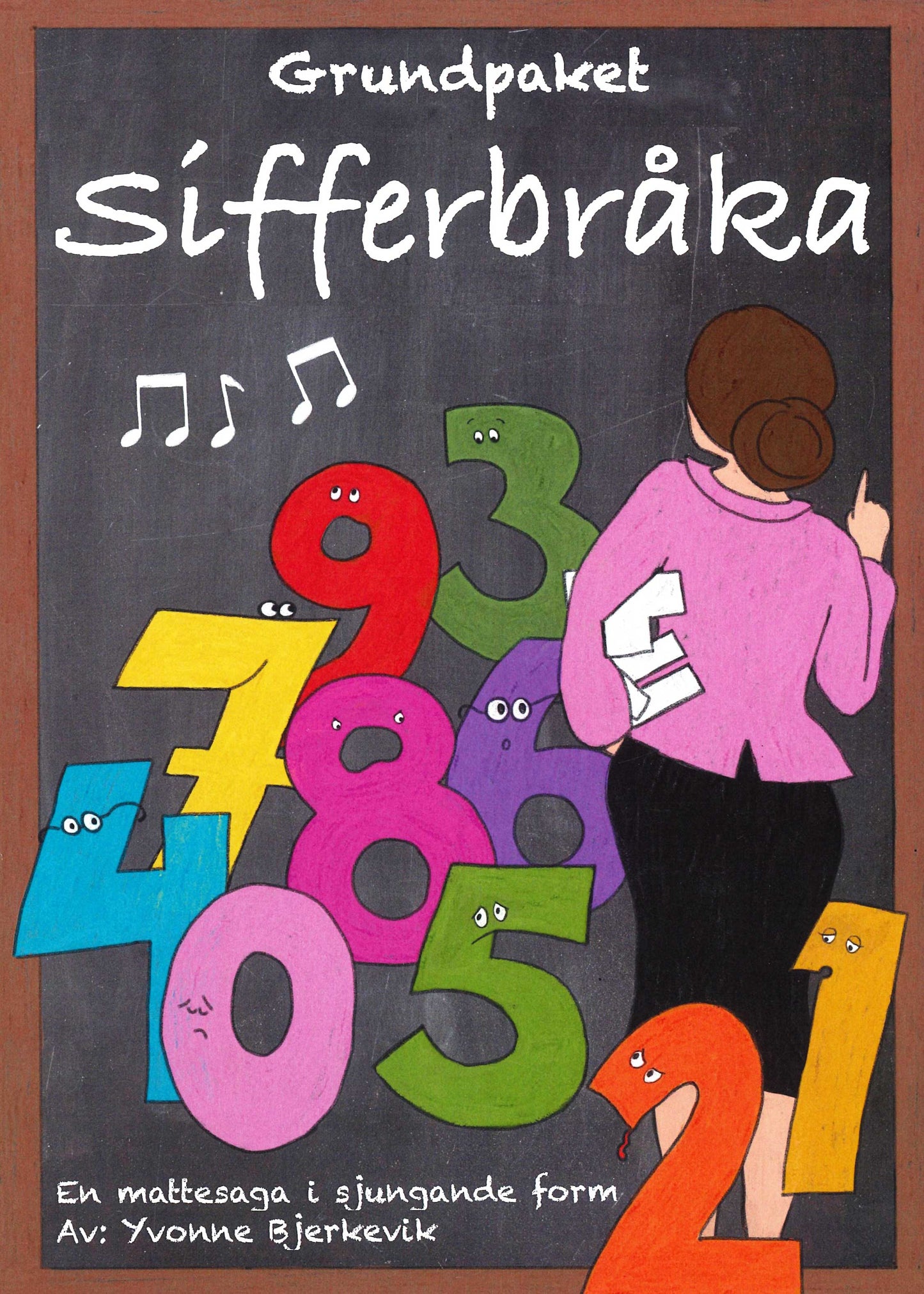 Sifferbråka - Grundpaket