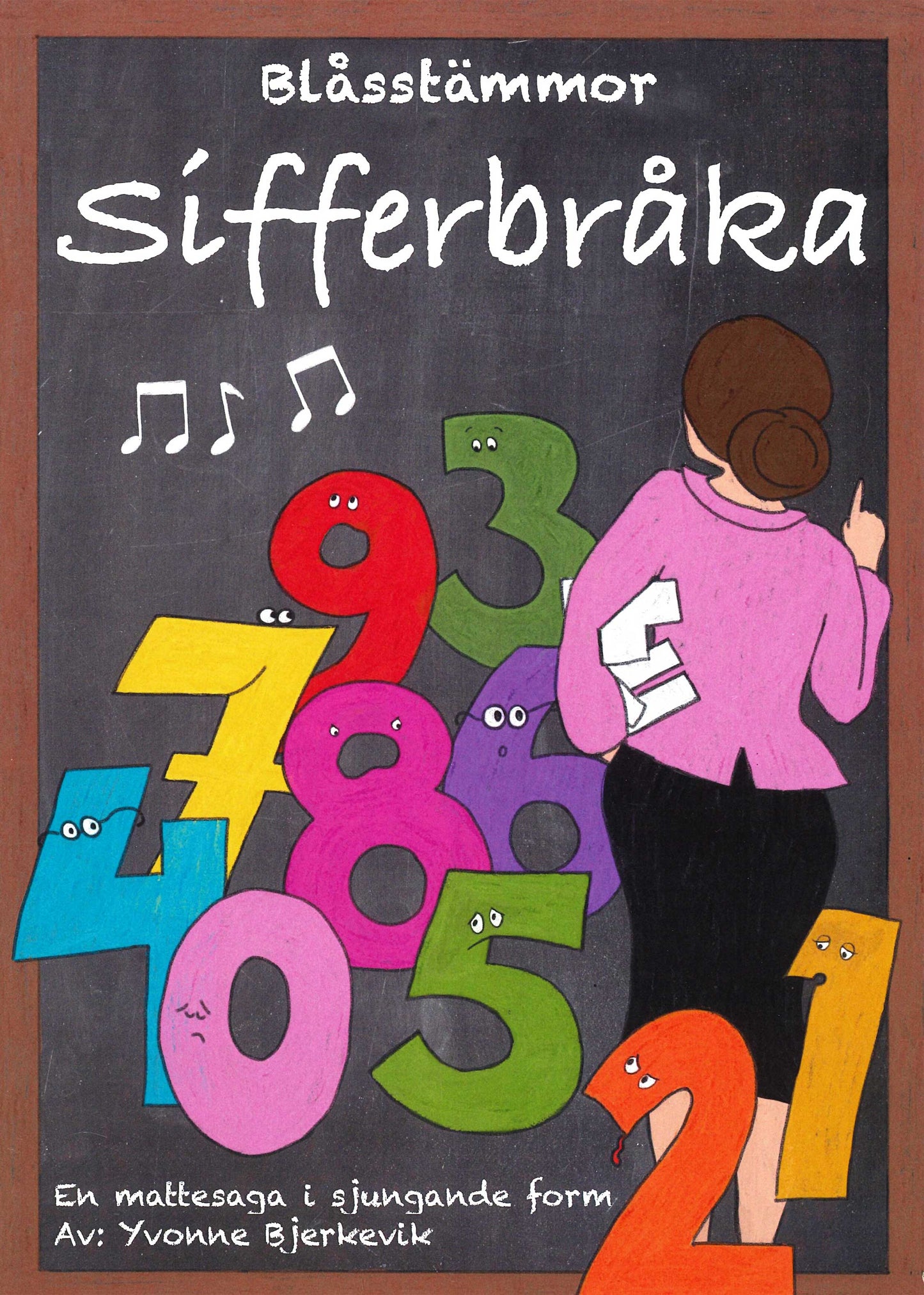 Sifferbråka - Blåsstämmor
