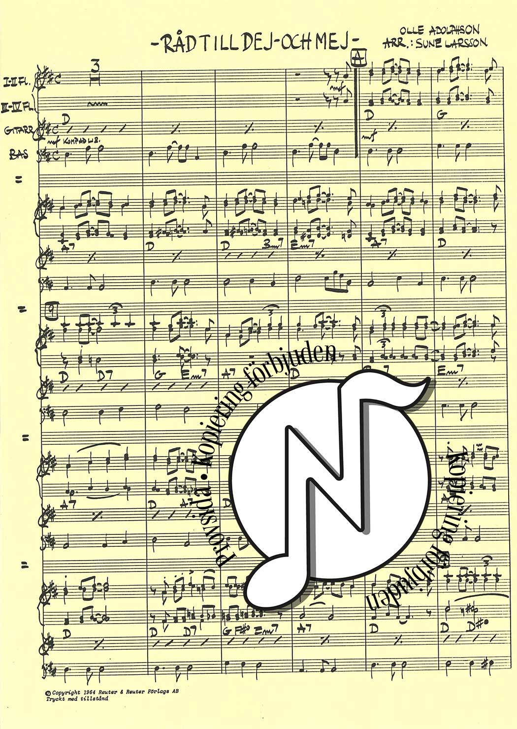 Råd till dej och mej: Flöjtkvartett