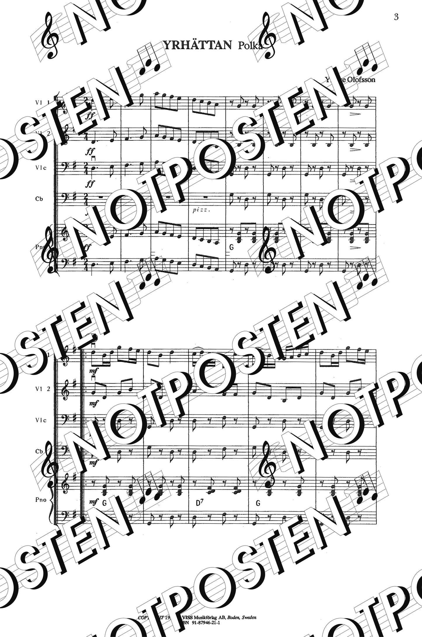 Yrhättan: Polka
