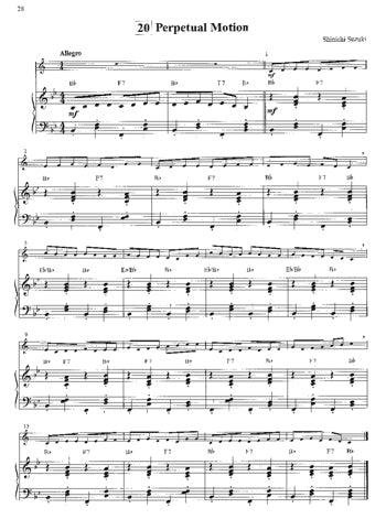 Suzuki Trumpet School 1 Piano Accompaniment