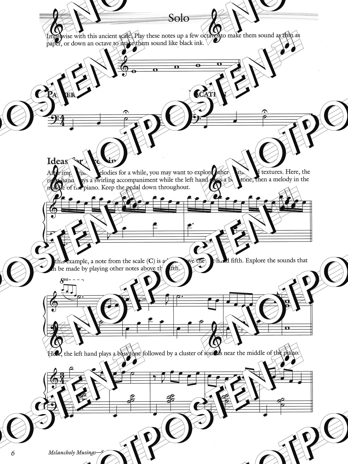 Pattern Play 2: Inspiring Creativity at the Piano